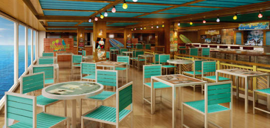 Margaritaville on Norwegian Escape
